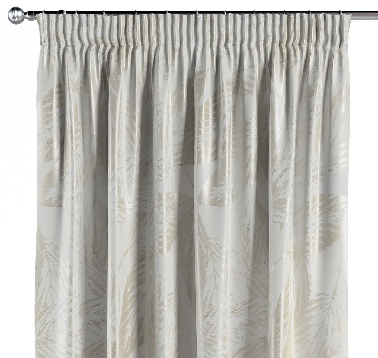 Záves na riasiacej páske