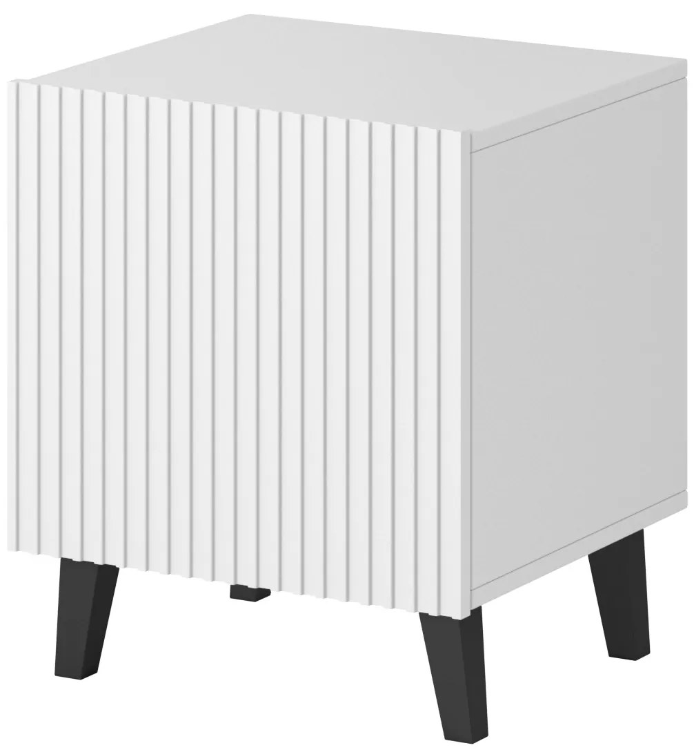 Cama Biely nočný stolík Pafos (2 ks) Cama Biely nočný stolík Pafos (2 ks)