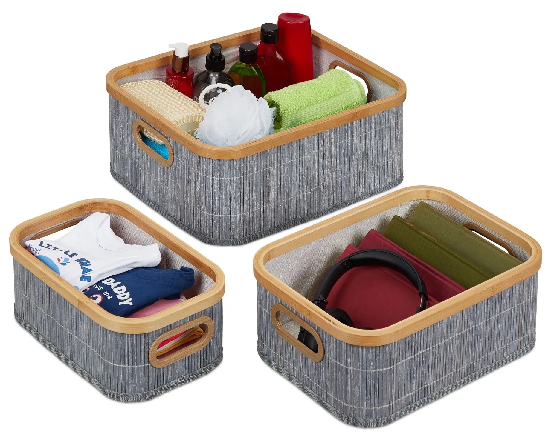 Úložný košík 3ks RD41522