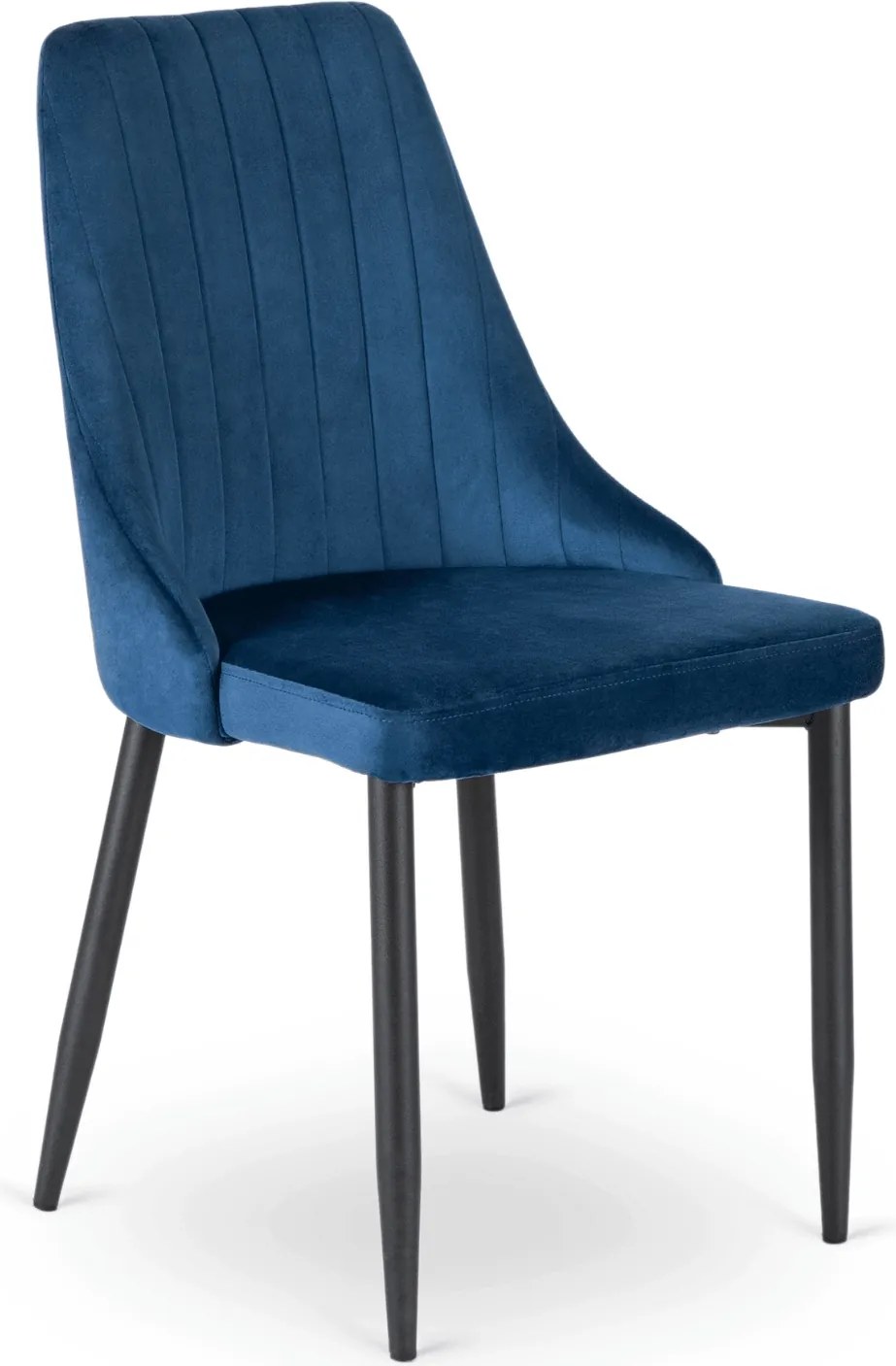 PROXIMA.store - Čalúnená jedálenska stolička BARI FARBA: modrá