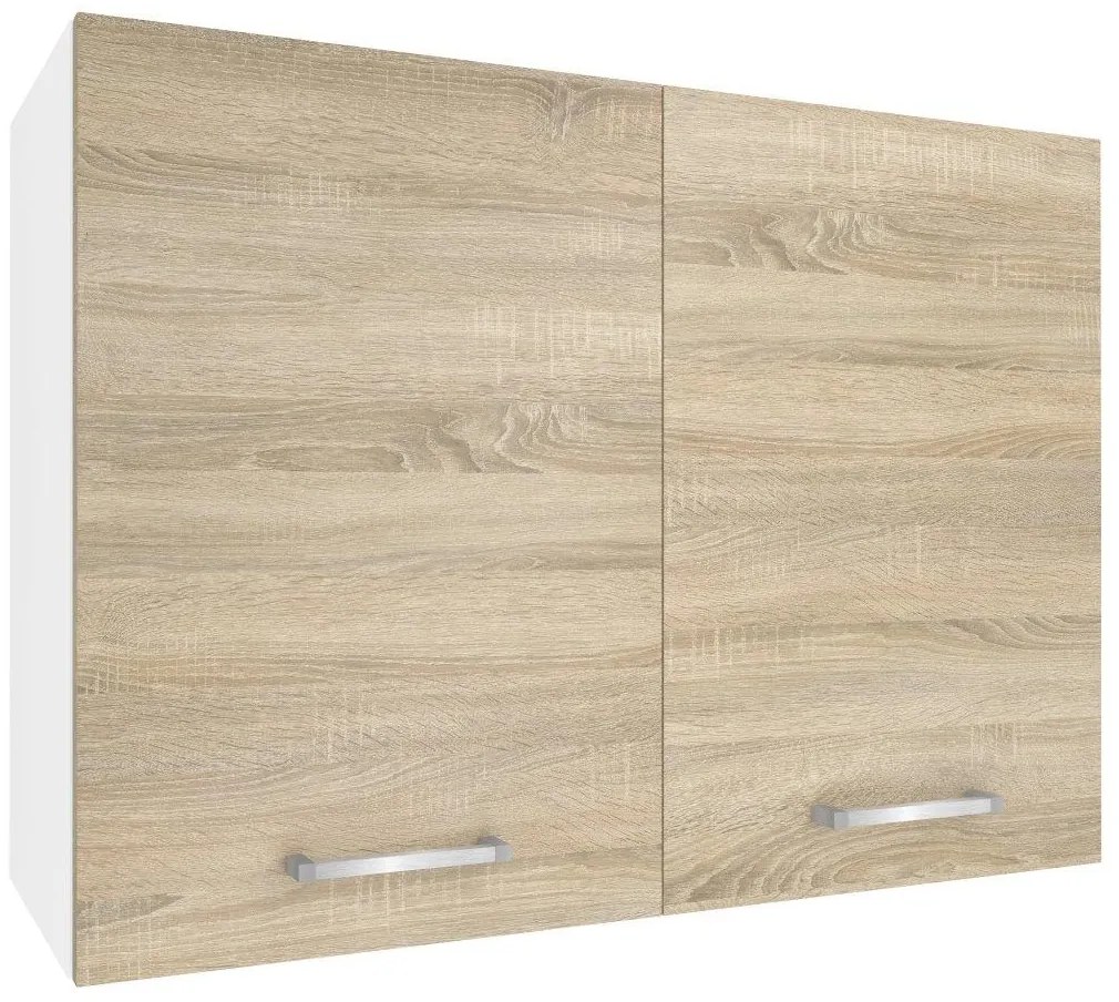 Kuchynská skrinka Belini horná 80 cm dub sonoma TOR SG80/1/WT/DS/0/P