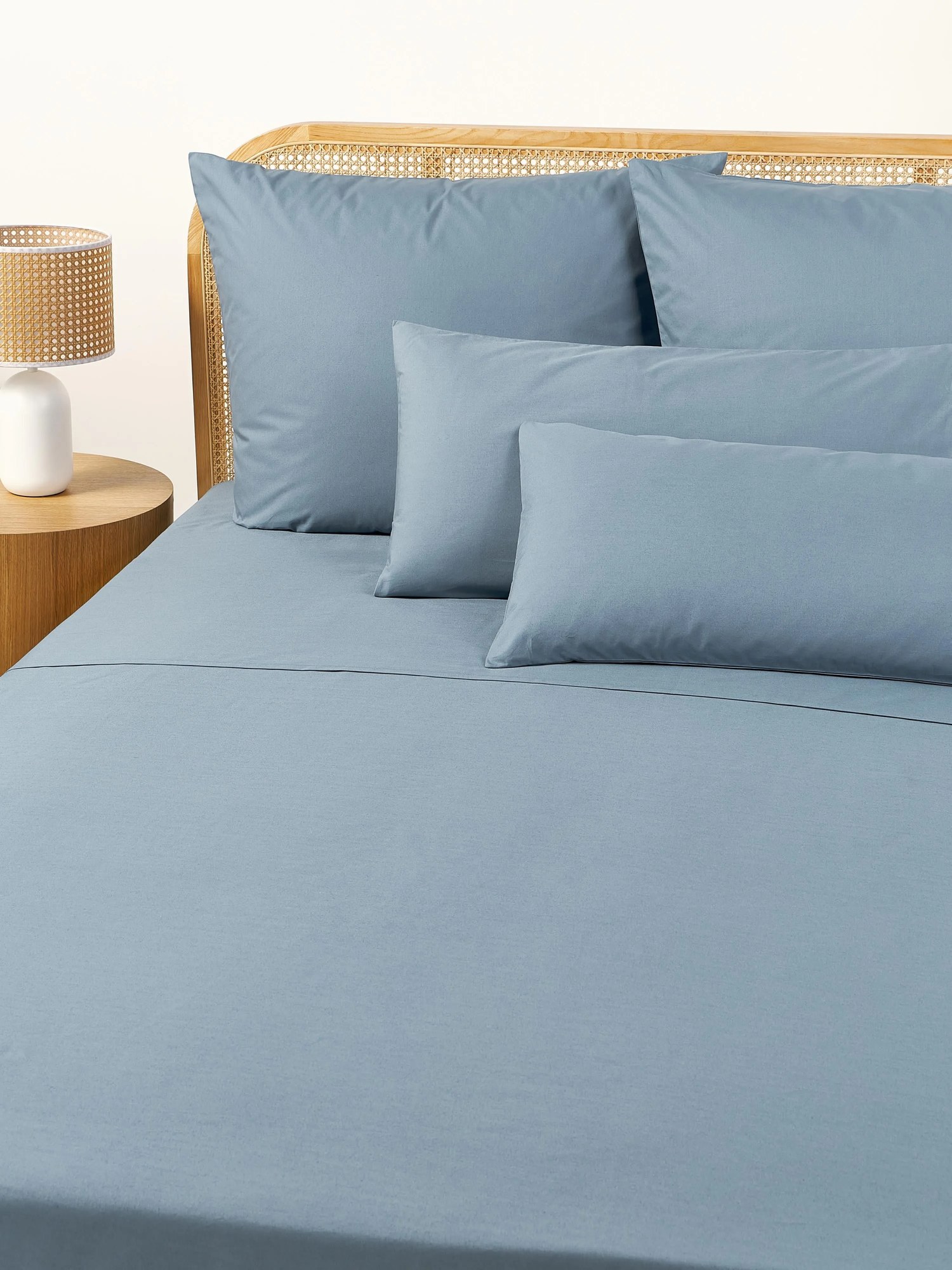 Posteľná plachta z bavlneného perkálu Elsie