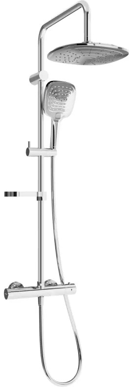 Mexen KX17 sprchový set s termostatickou batériou Kai, chrómová, 771501791-00