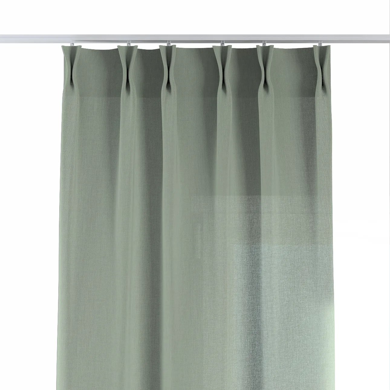 Záves so systémom FLEX (dvojité spony flex)