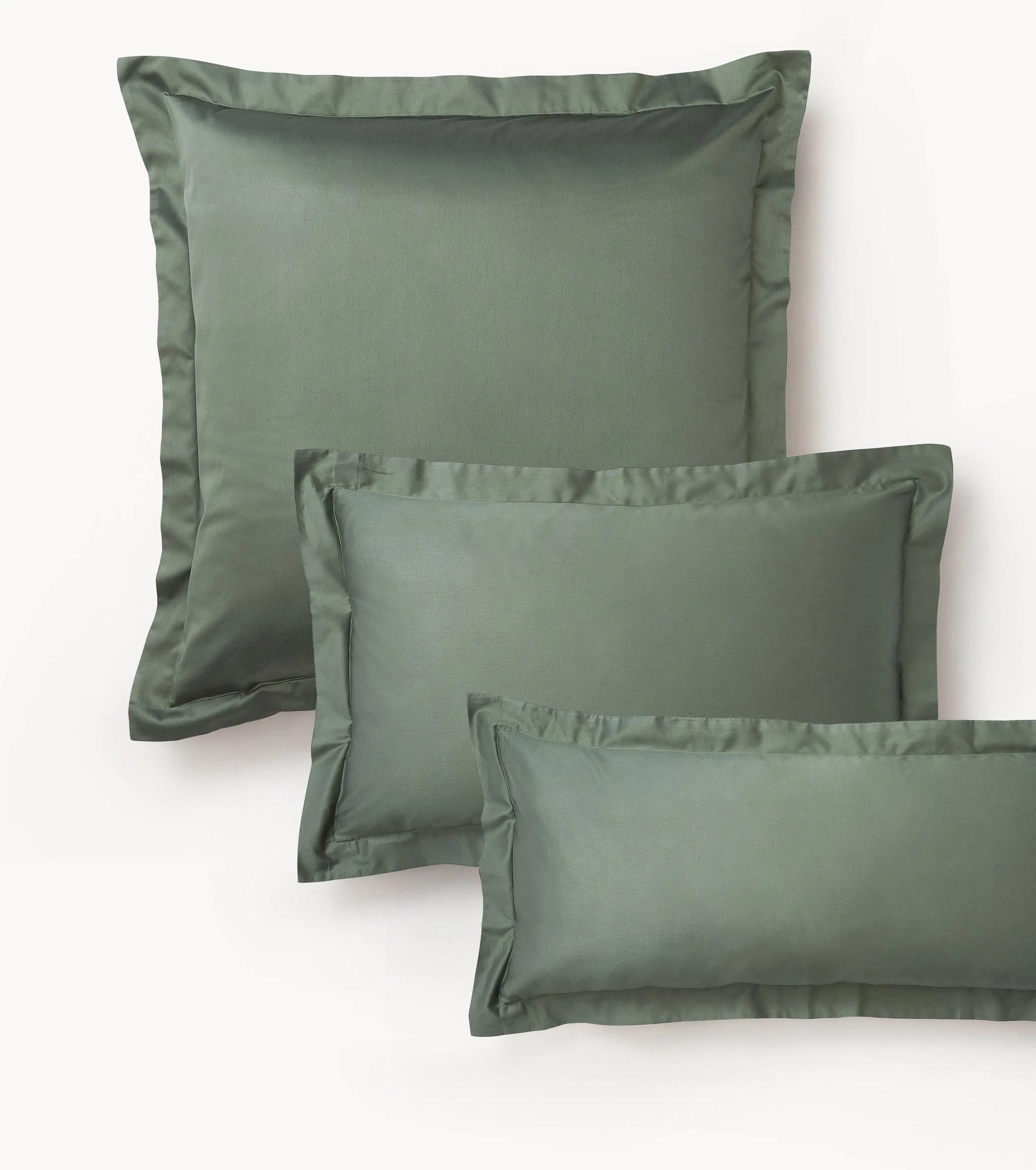 Obliečka na vankúš z bavlneného saténu Premium