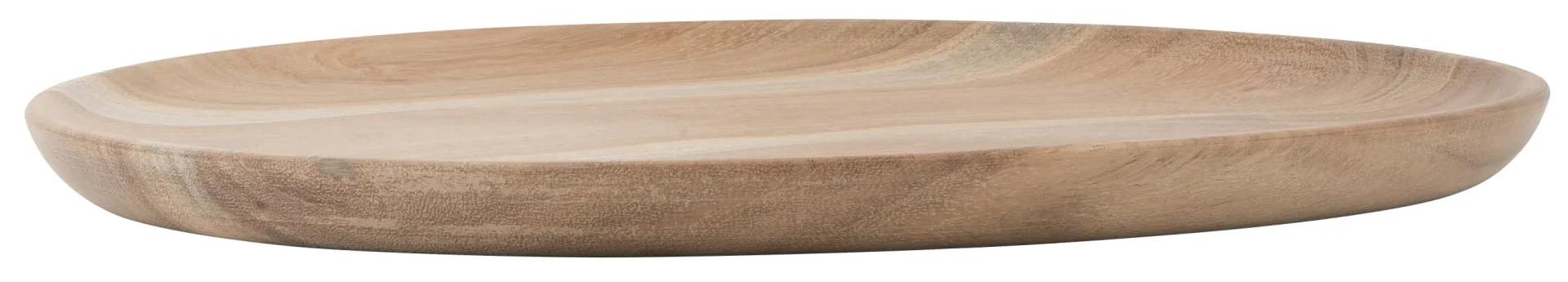 Ib Laursen Drevený podnos/talier Acacia 30 cm
