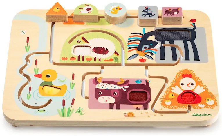 Lilliputiens - zmyslový a motorický labyrint - Farma