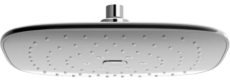 Mexen príslušenstvo, sprchová hlavica 26x23 cm D-22, chrómová, 79722-00