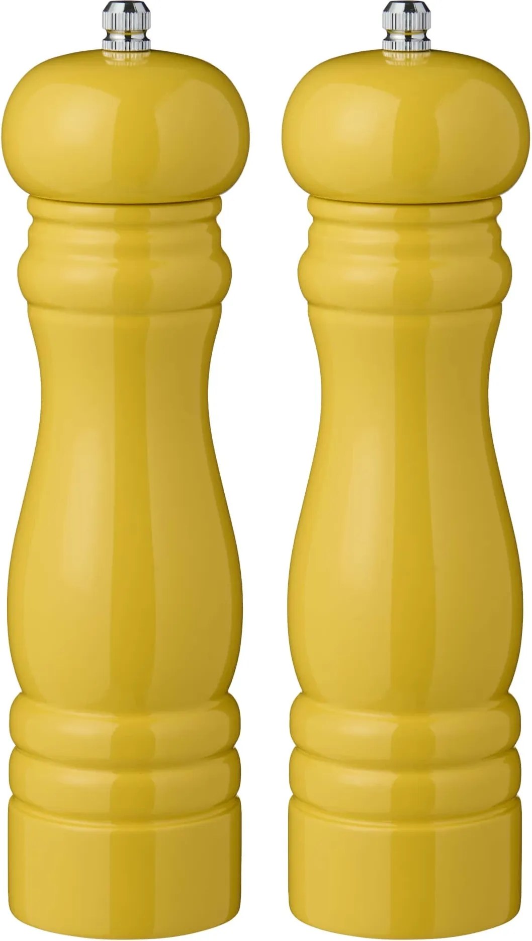 Ib Laursen Mlynček na soľ alebo korenie Harvest Yellow Korenie