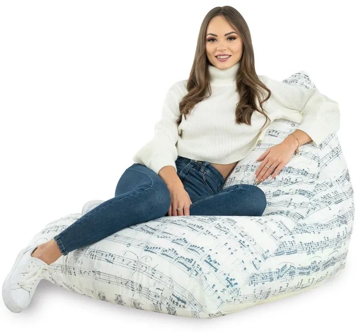 INTERMEDIC SK Sedací vak Bermudy Design Music