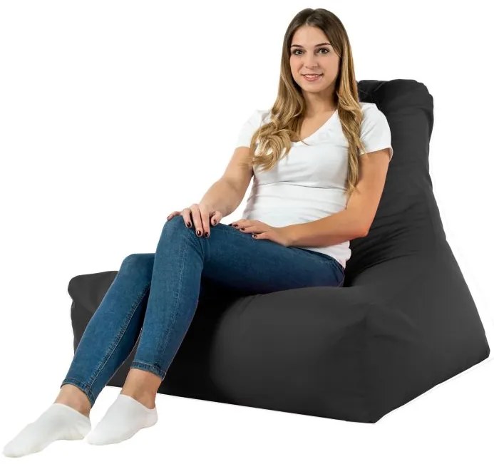 Sedací vak Bali Outdoor Farba: 22.Čierny