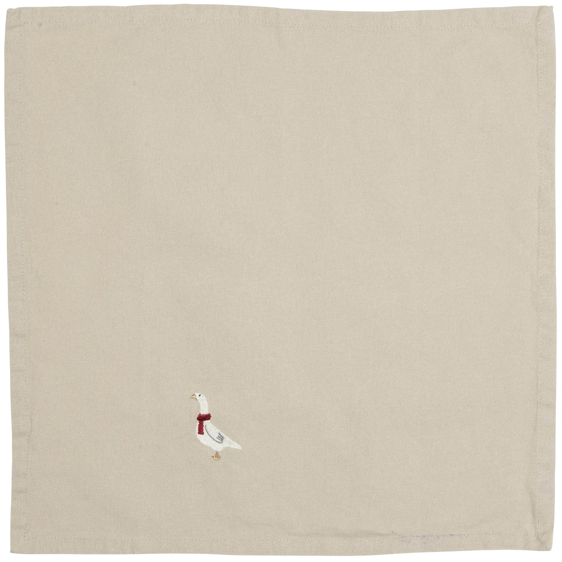 Ib Laursen Vyšívaný obrúsok Goose