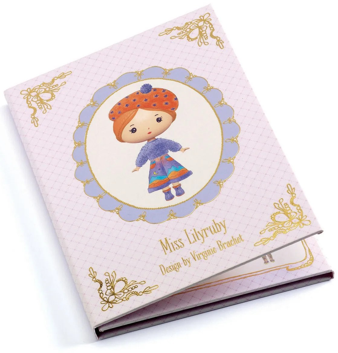 Tinyly - samolepkové obliekanie malej Lilyruby