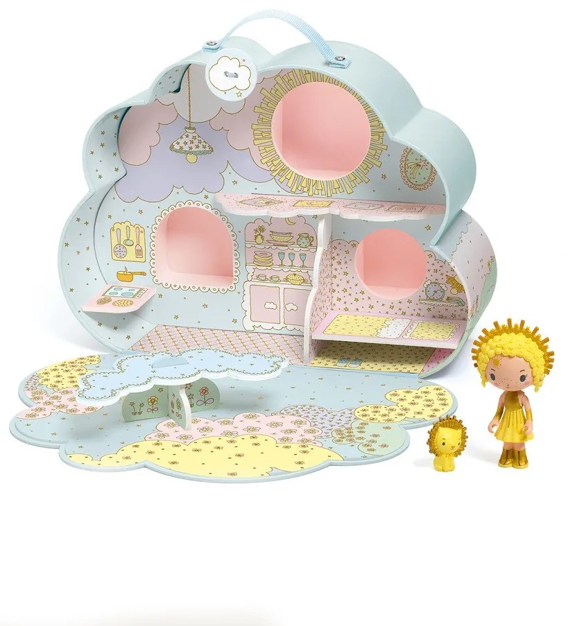 Tinyly – Sunny & Mia + domček