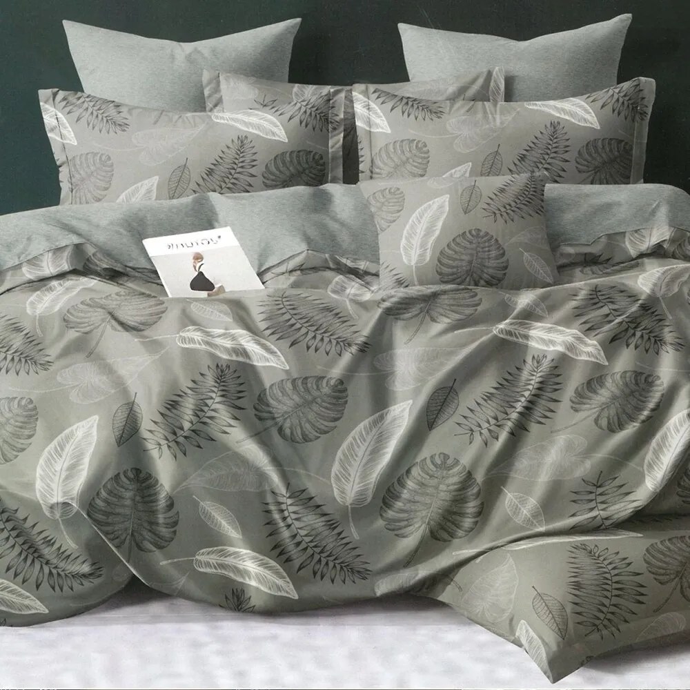 Obliečky DELNAT MONSTERA 7-dielna sada 140x200 cm