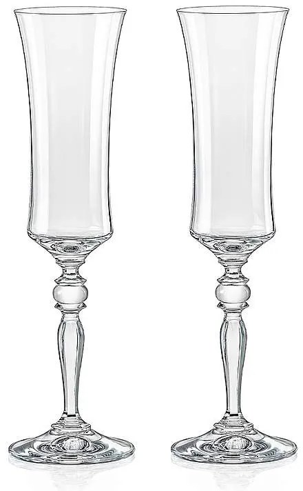 Crystalex Poháre na šumivé víno Grace 190 ml, 2 ks