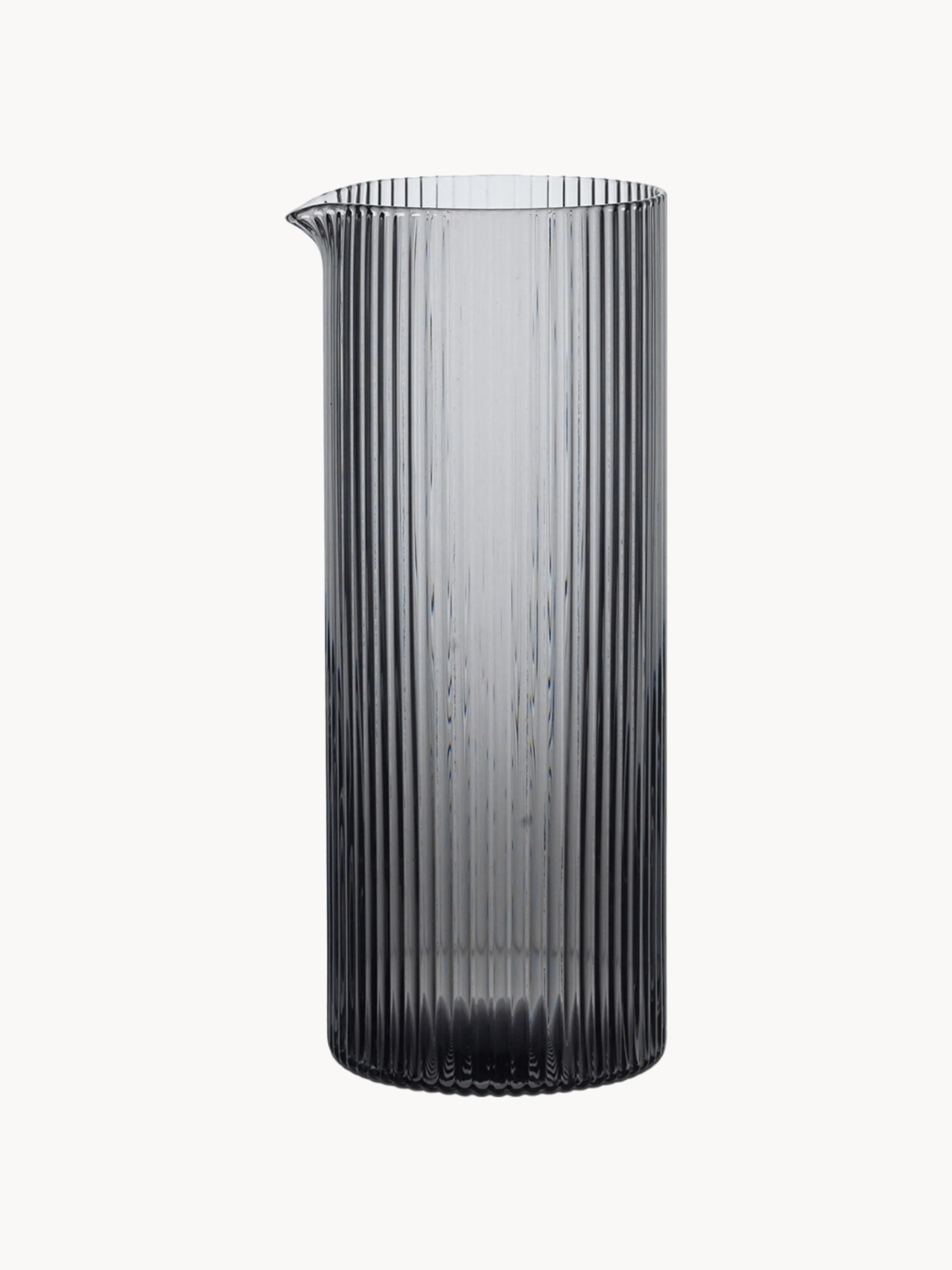 Ručne fúkaná karafa Ripple, 400 ml