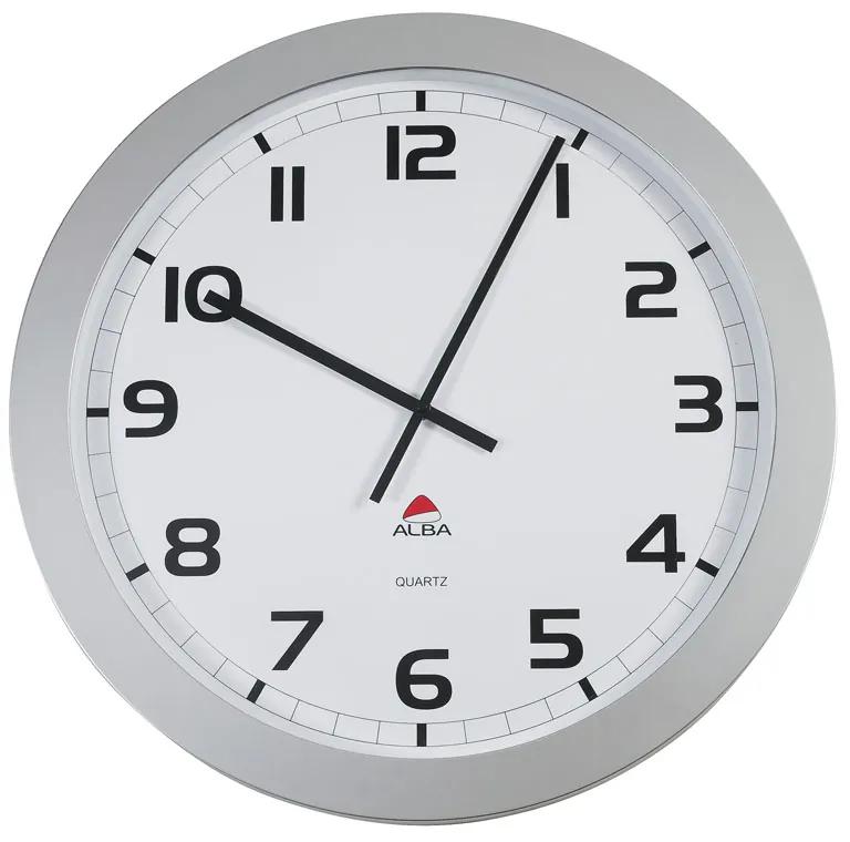 Nástenné hodiny, priemer 60 cm
