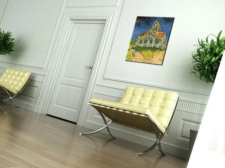 Obraz na plátne KATEDRA – Vincent van Gogh | rôzne rozmery