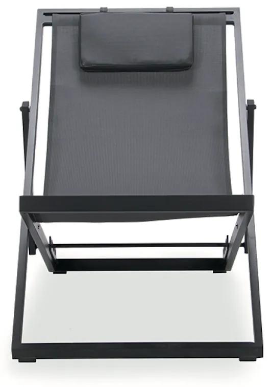 GS 928 stolička antracit