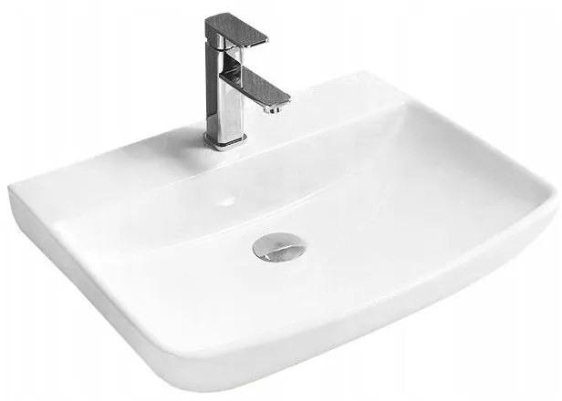 Mexen LILI umývadlo, 60x47 CM, biela, 21136000