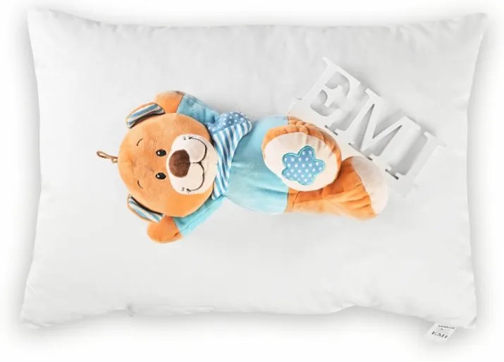 Vankúš 45x65 antialergický do postieľky EMI