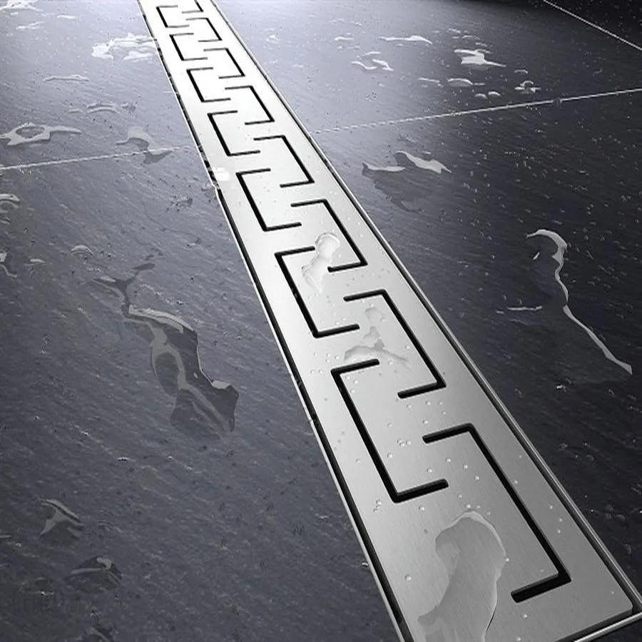 Odtokový sprchovací žľab GREEK 50 - 100 cm