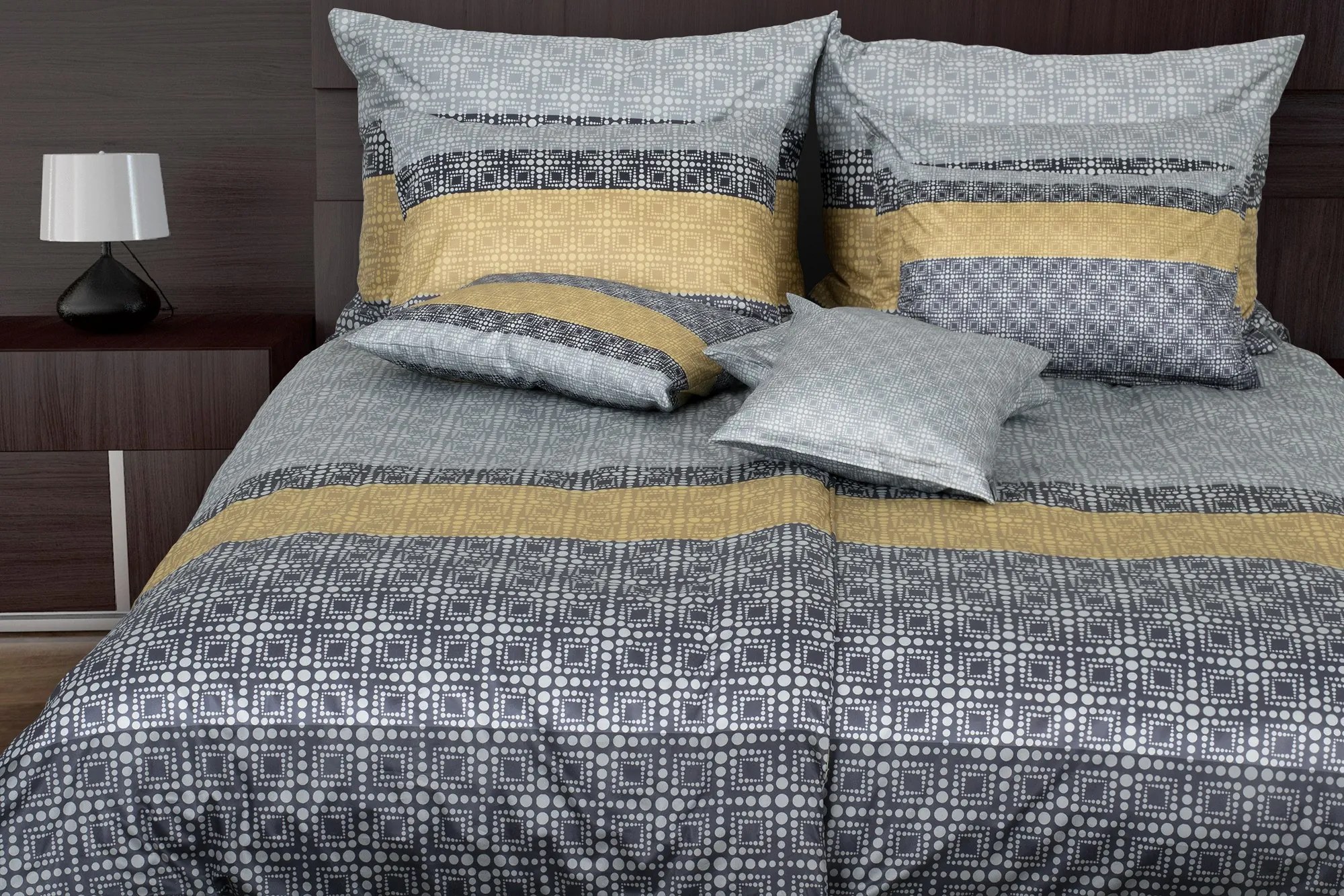 Saténové obliečky Petrus 140x200 cm