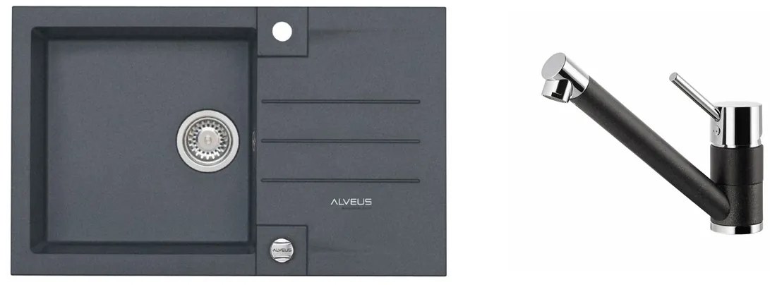 SET ALVEUS ROCK 130/05 + BATERIE CLEO 05