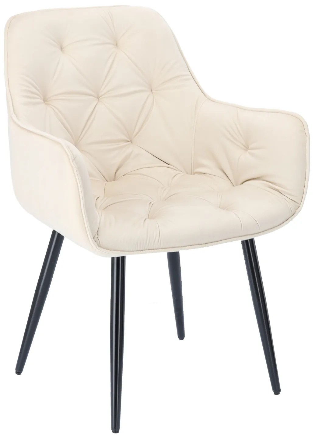 GARDEN LINE Zamatové kreslo GardenLine Farba: bežová