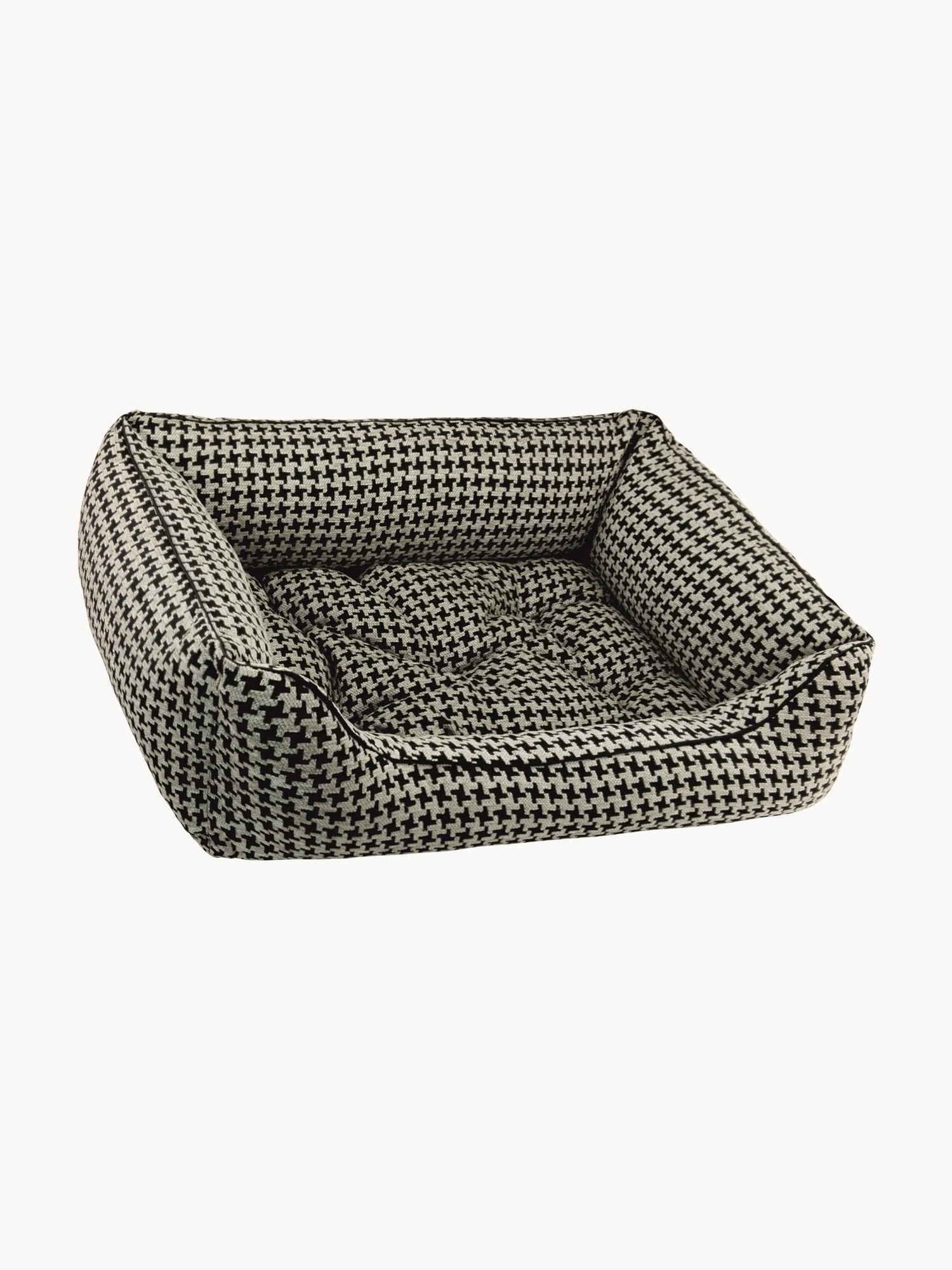 Pelech Houndstooth, v rôznych veľkostiach