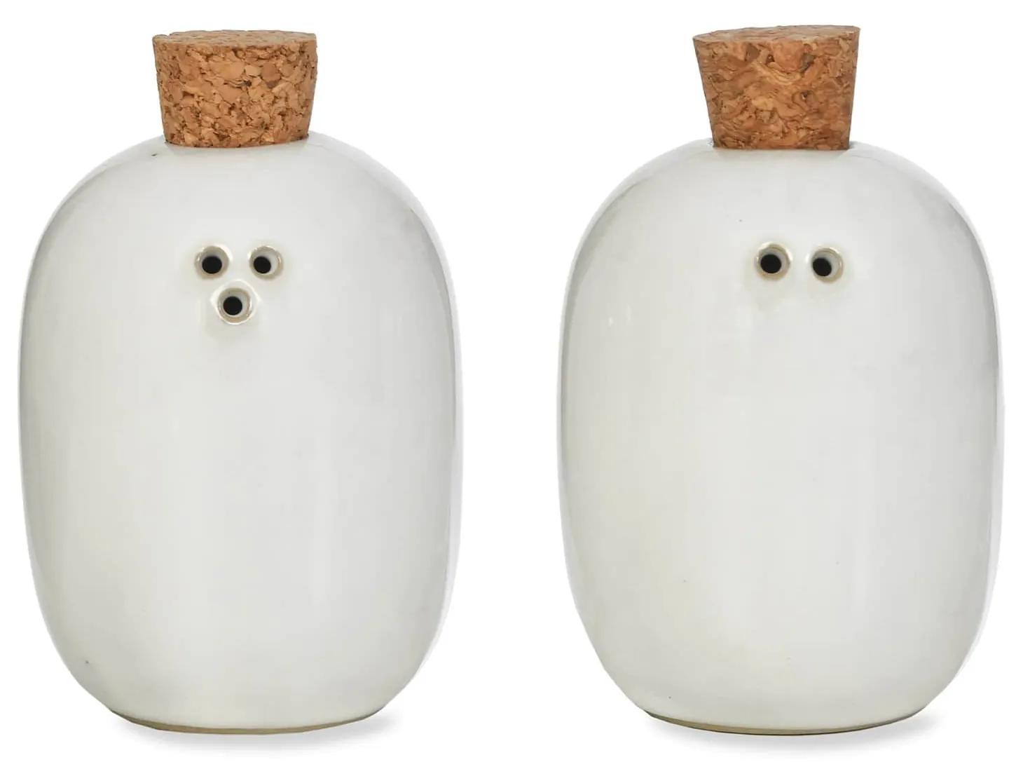 Garden Trading Set soľničky a koreničky Ithaca White