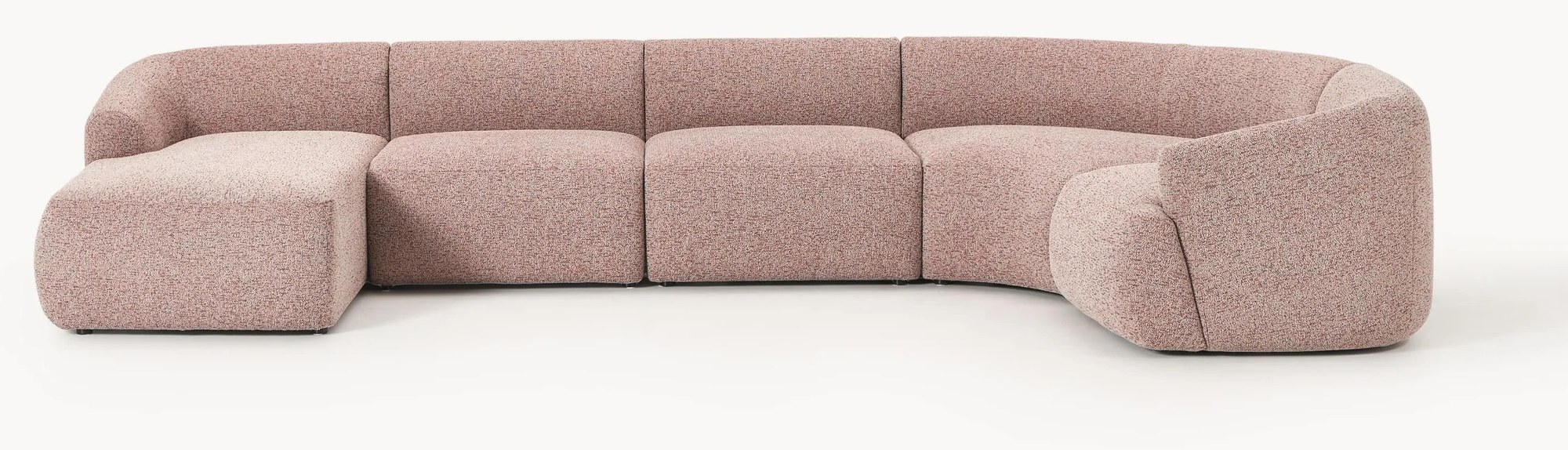 Modulárna buklé pohovka Sofia