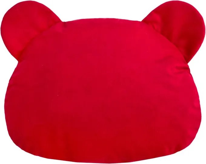 Detský vankúšik Macko Farba: 11. Červený