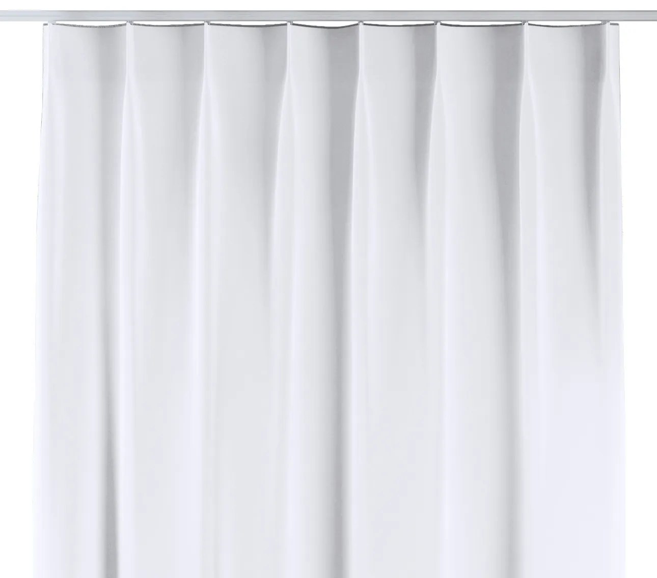 Záves so systémom FLEX (jednoduché spony flex)