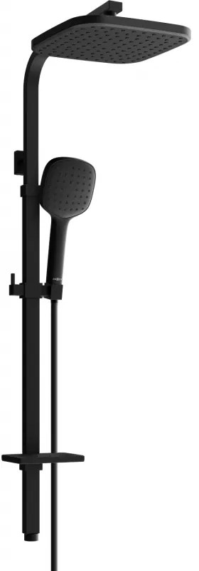 Mexen - Q33 sprchový set s hornou hlavicou Circle, chrómová, 798333395-00