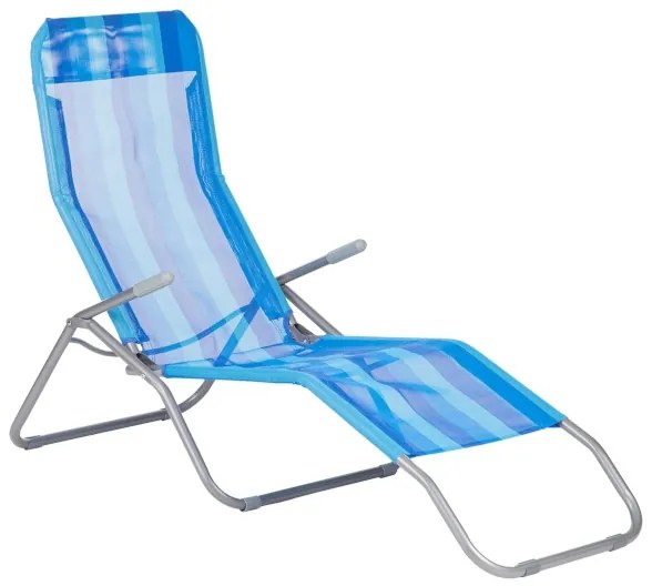 Ležadlo NILS Camp NC3017 - modré