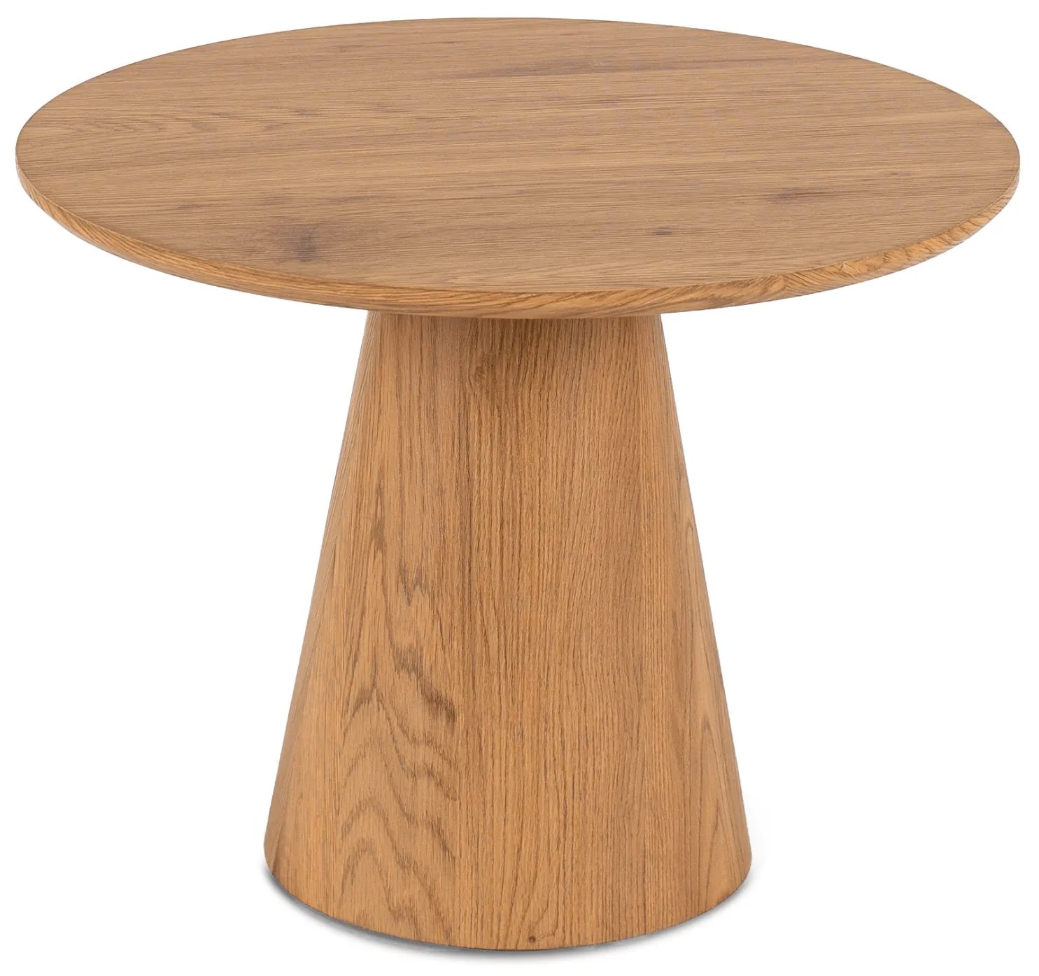 PROXIMA.store - Okrúhly konferenčný stolík CARLY FARBA: dub