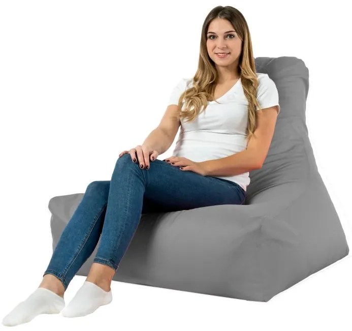 Sedací vak Bali Outdoor Farba: 21.Sivý