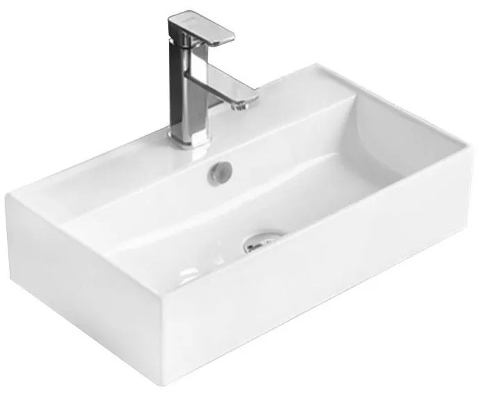 Mexen ALISA umývadlo, 55x32 CM, biela, 21745500 Mexen ALISA umývadlo, 55x32 CM, biela, 21745500