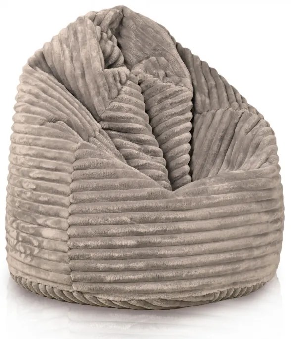 Sedací vak Bag Sako Stripe XXL Farba: Béžový