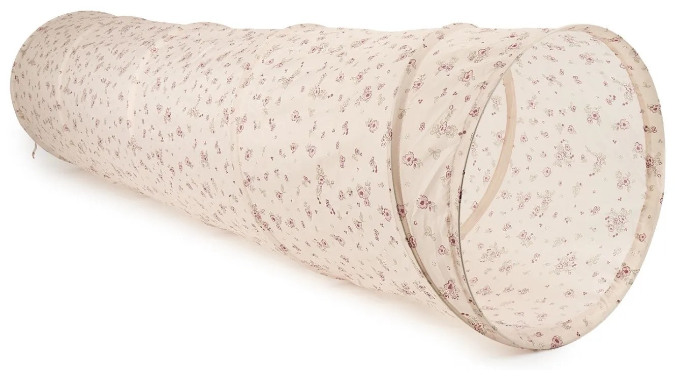 Bieco - Samorozkladací hrací tunel - dreamy flowers