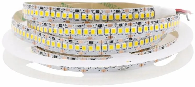 BERGE LED pásik - SMD 2835 - 120W - 24W/m - IP20 - 12V - 5m - teplá biela