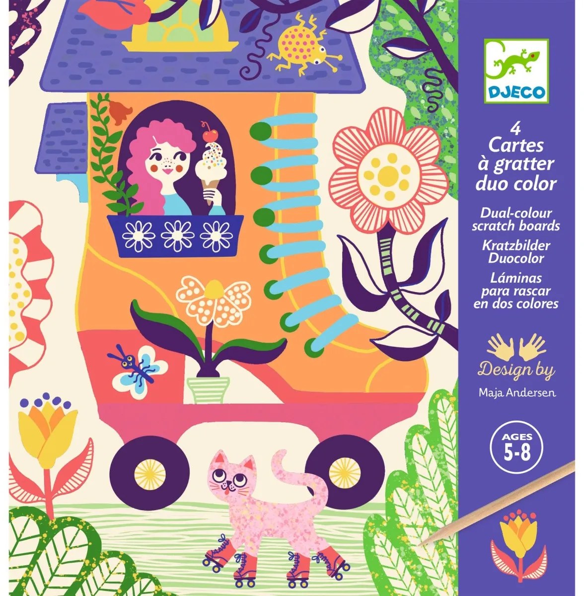 Vyškrabávanie - Nezvyčajné domy