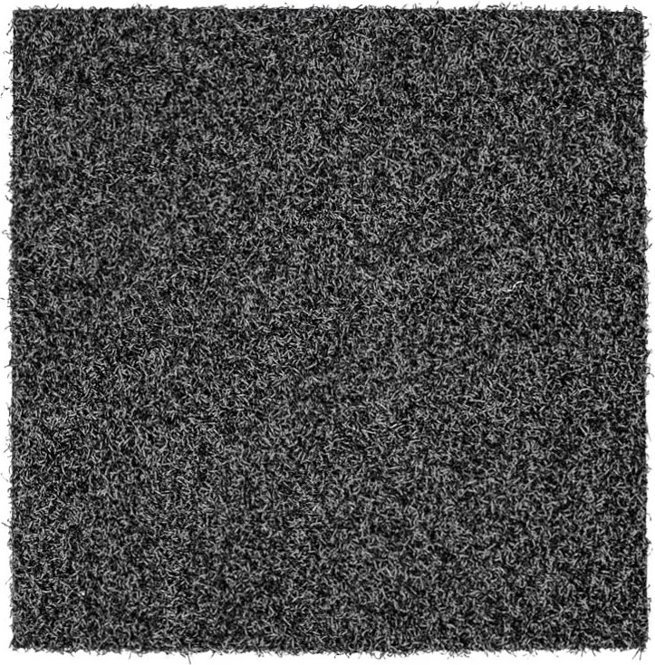 Gumová trávniková dlaždica ASLON 40 x 40 cm, Charcoal Grey