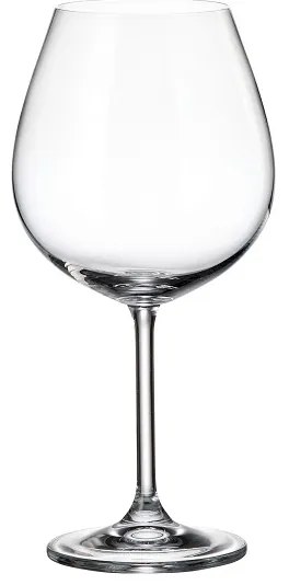 Crystal Bohemia Poháre na víno Colibri 650 ml 6 ks