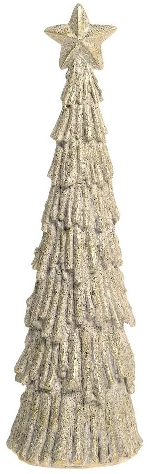 Trblietavý dekoračný vianočný stromček Tree Verte - Ø 9*28 cm