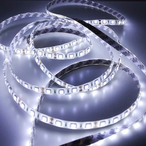 ECOLIGHT LED pásik - SMD 5050 - 5m - 60LED/m - 14,4W/m - studená biela