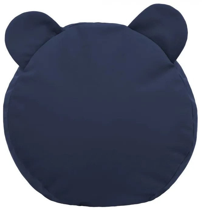 Podnožník Teddy Plyš Farba: Tm. modrý