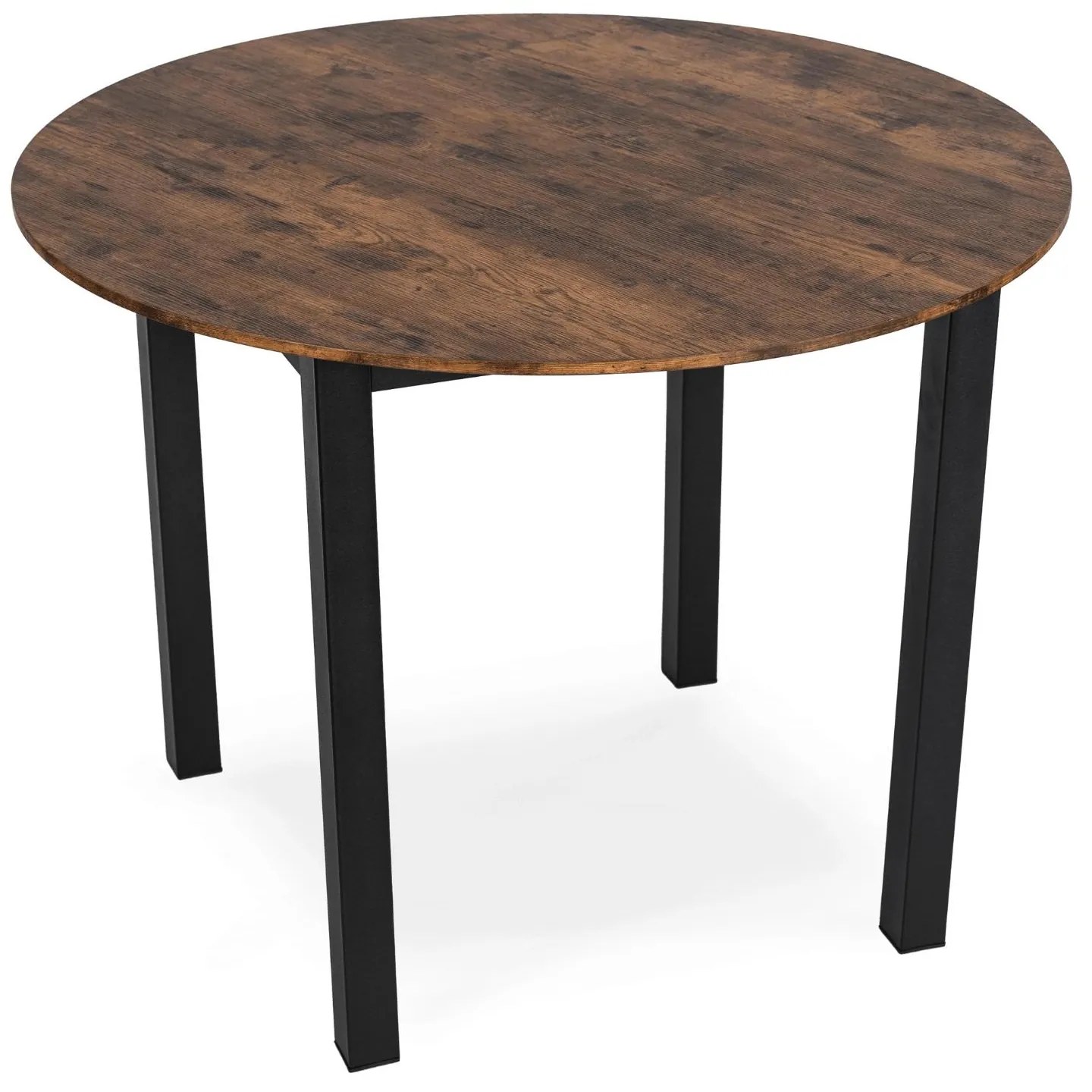 Jedálenský stôl Tienden (dub rustikal) (pre 4 osoby). Akcia -12%. Vlastná spoľahlivá doprava až k Vám domov. 1119041